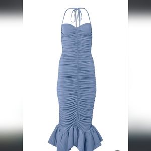 Bodycon halter dress